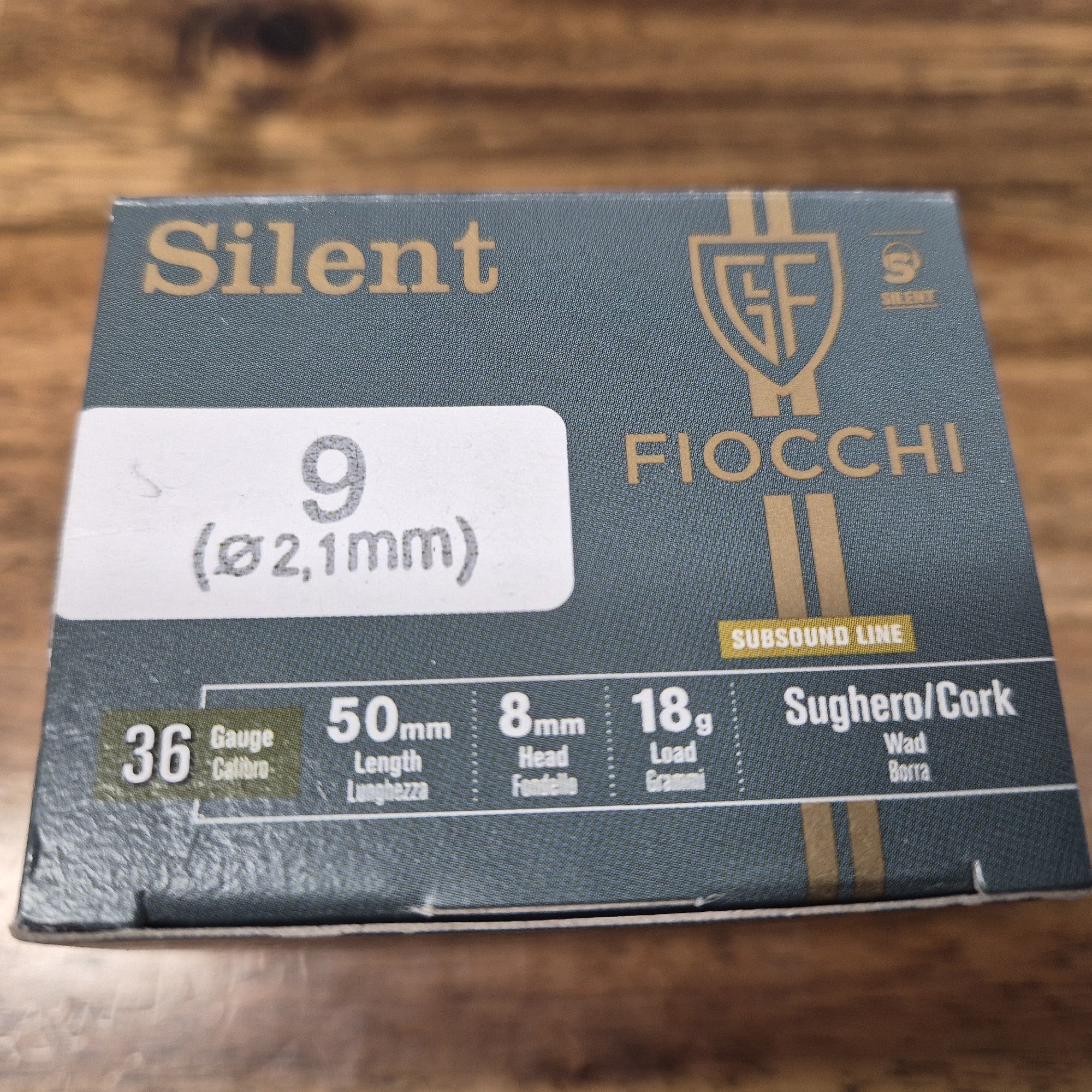 FIOCCHI 410 2" #9 SILENT 18GM 935 FPS 25 PKT