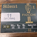 FIOCCHI 410 2" #11 SILENT 18GM 935 FPS 25 PKT