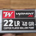 WINCHESTER POWER POINT HYPER VELOCITY 22LR 40GR HPCP