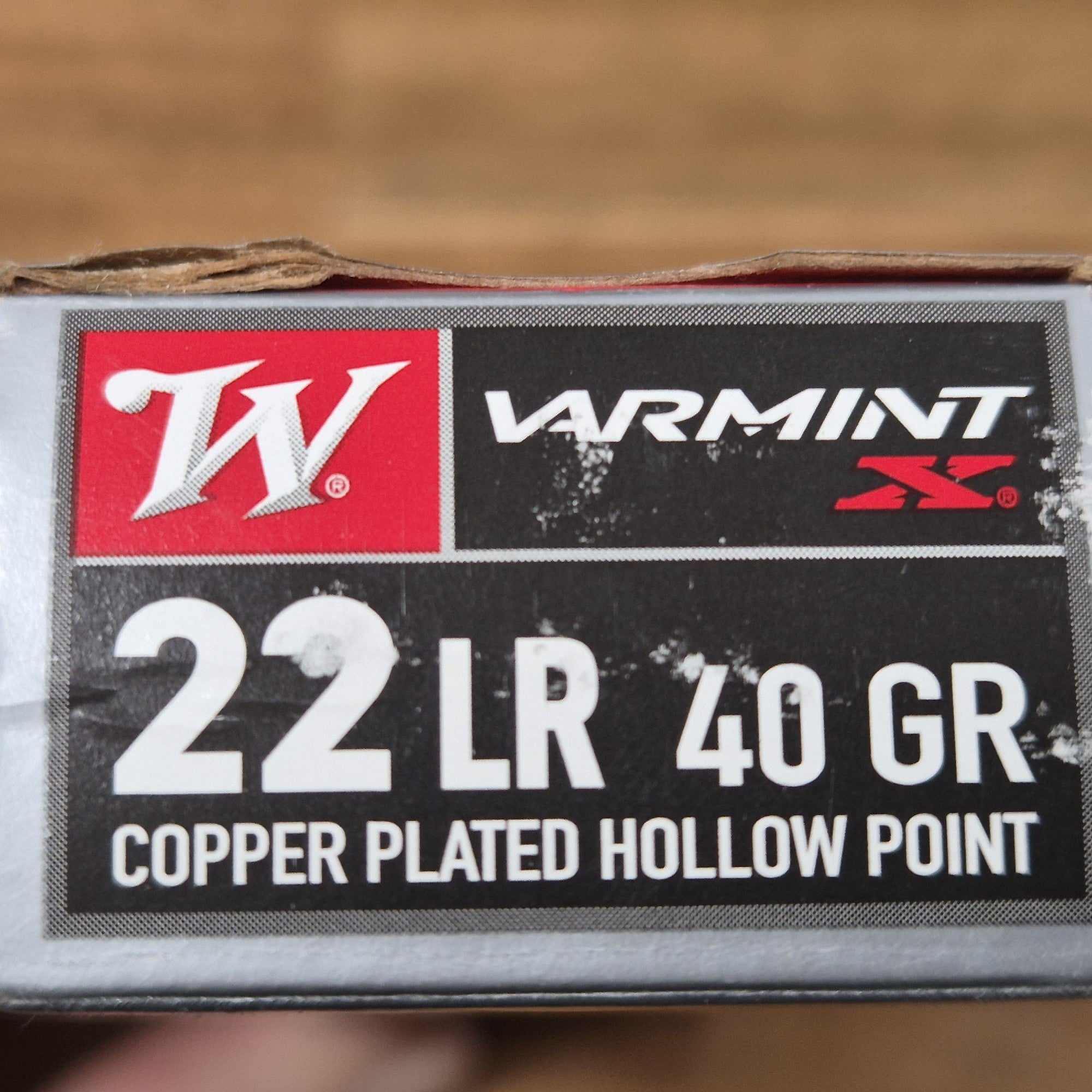 WINCHESTER POWER POINT HYPER VELOCITY 22LR 40GR HPCP