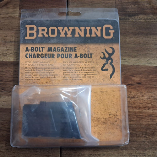 BRONING A-BOLT CHARGEUR POUR 22 HORNET 5760655918081
