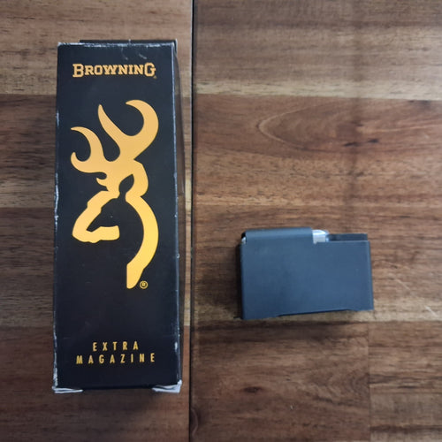 BROWNING A-BOLT 223 5 ROUND STEEL MAGAZINE 