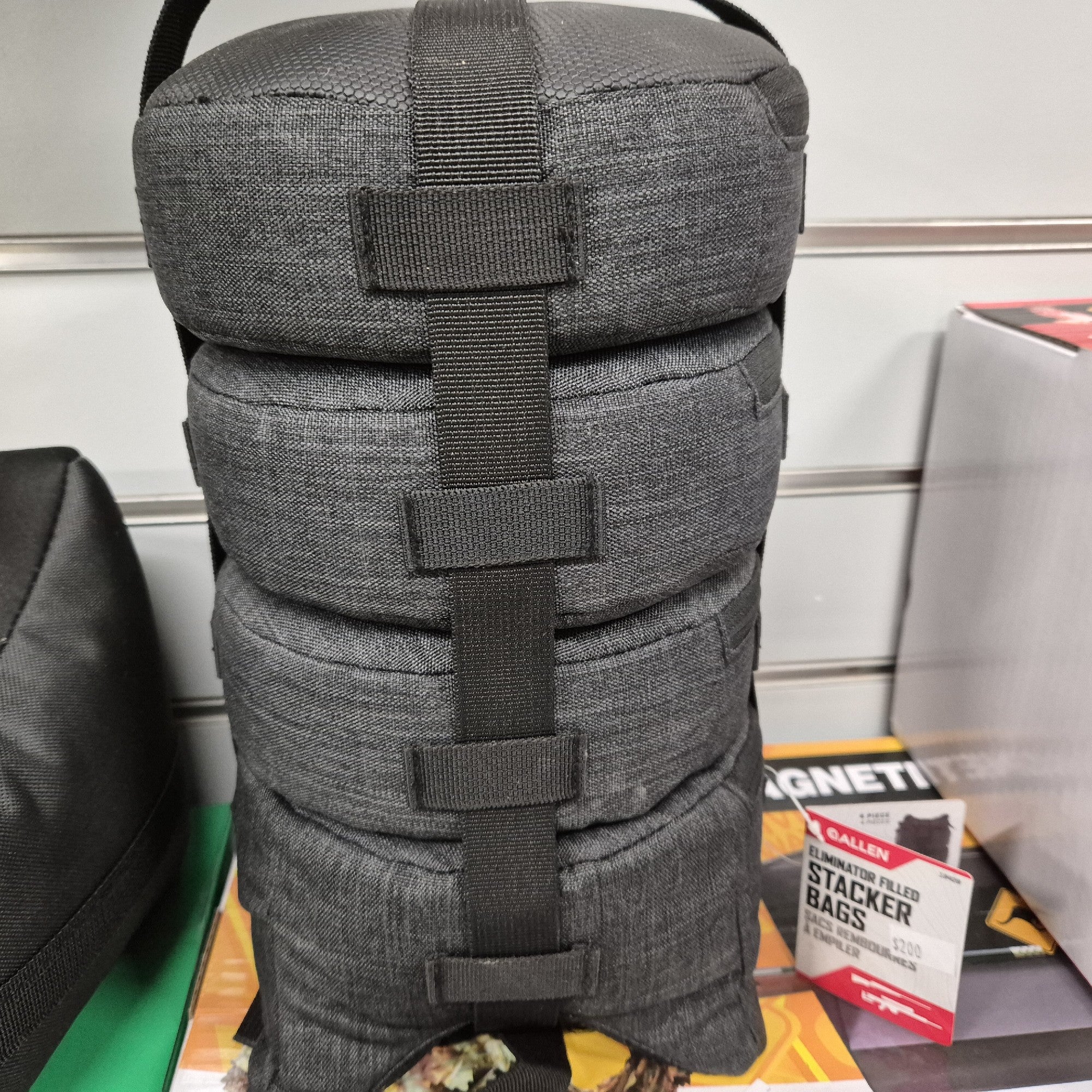 ALLEN TAC SIX SPORTER RANGE BAG - BLACK