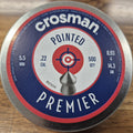 CROSMAN PELLETS POINTED .22 500PK