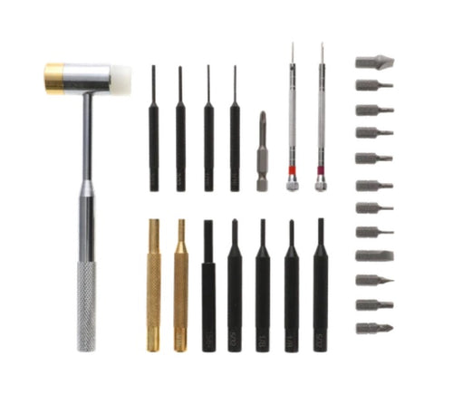 BIRCHWOOD CASEY WEEKENDER PROFESSIONAL GUNSMITH KIT 27 TOOLS