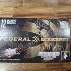 FEDERAL FLITE CONTROL SHOT SHELL -1325 FPS - 00 BUCK 9 PELLET - 12 GAUGE - 5 ROUNDS