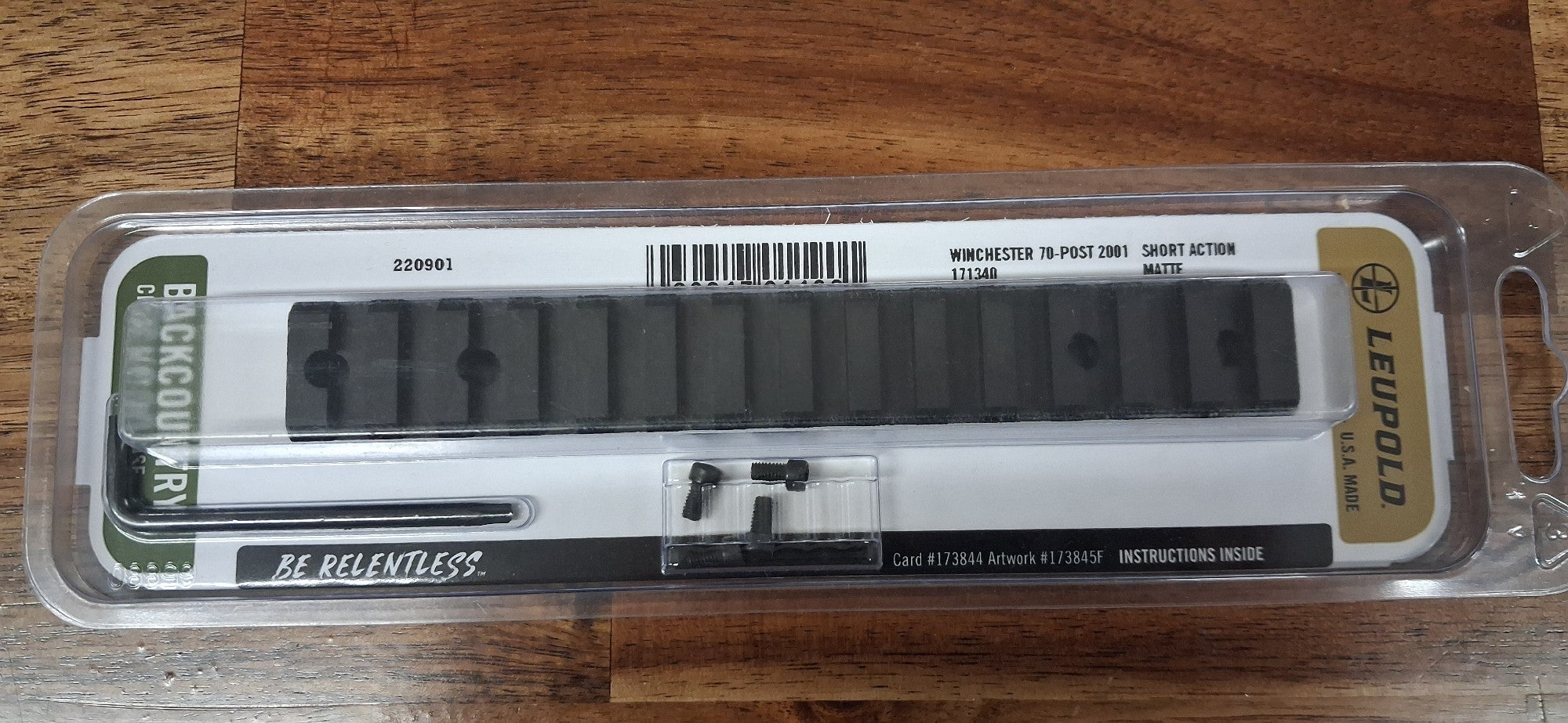 LEUPOLD RAIL BROWNING X-BOLT