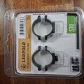 LEUPOLD STD 1" RINGS LOW MATTE