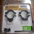 LEUPOLD STANDARD 1" ID/MEDIUM STEEL SCOPE MOUNTING RINGS
