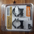 LEUPOLD SAKO RING MOUNTS, MEDIUM, GLOSS FINISH