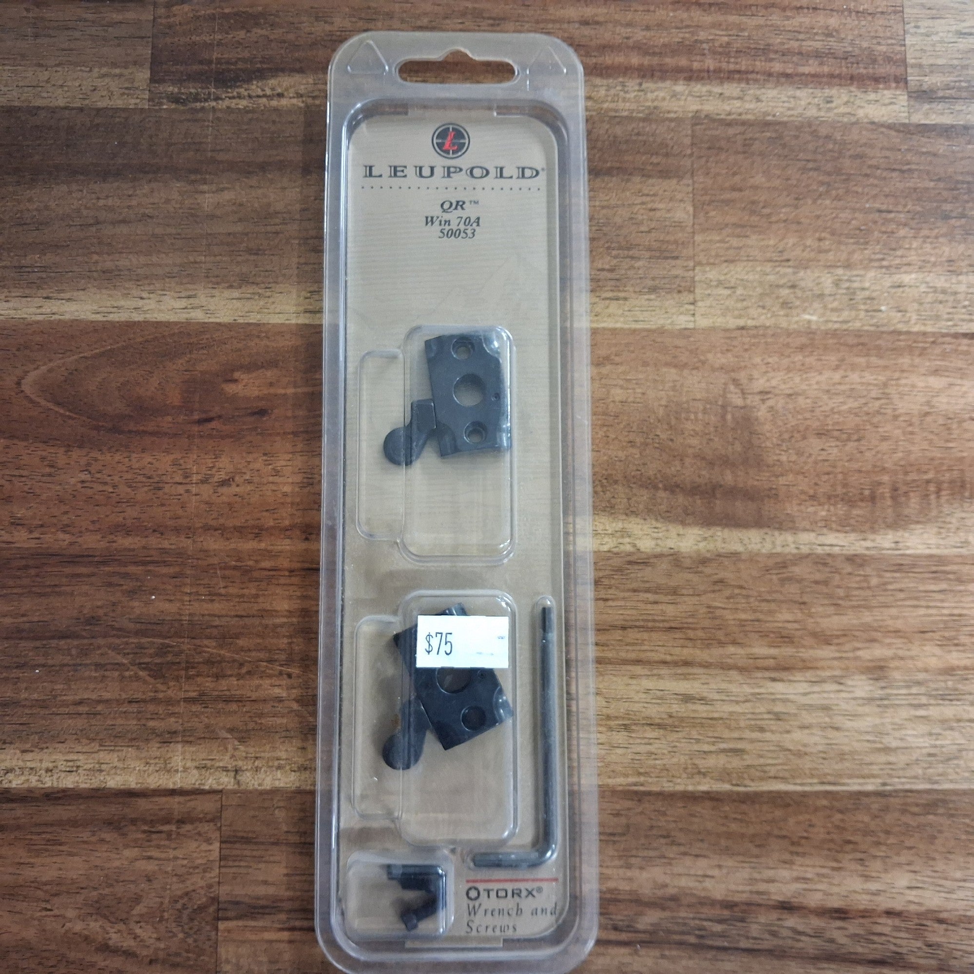 LEUPOLD 2 PIECE QR WIN 70A