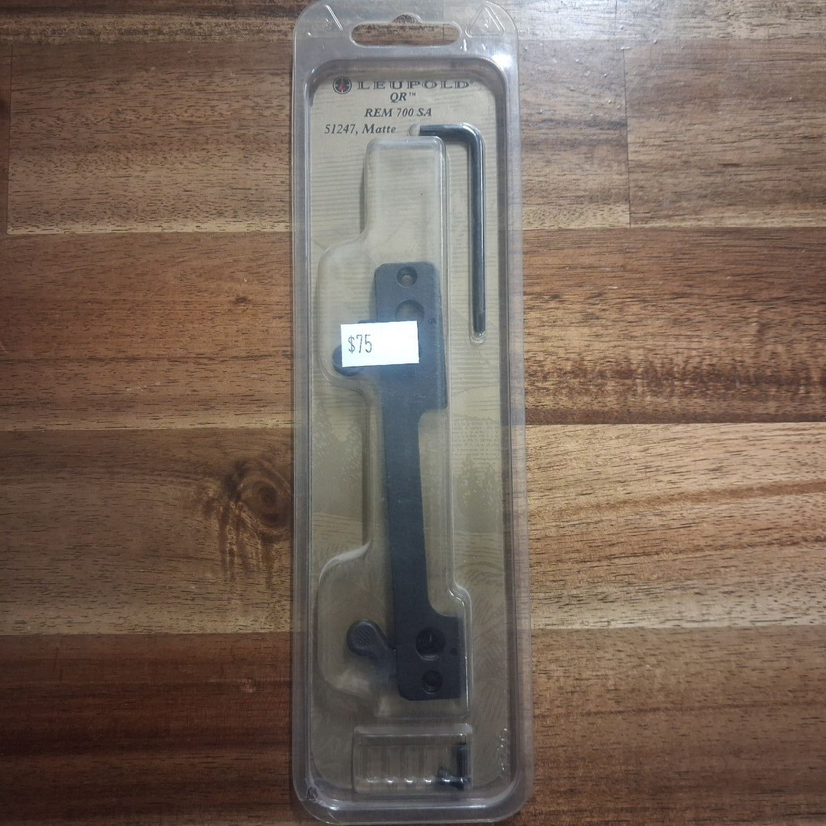 LEUPOLD QR REM 700 SA BLACK