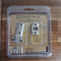 LEUPOLD 2 PIECE STD SAVAGE 10/110 ROUND RECIEVER SILVER