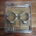LEUPOLD DUAL DOVETAIL 30MM RINGS HIGH 57314 SILVER