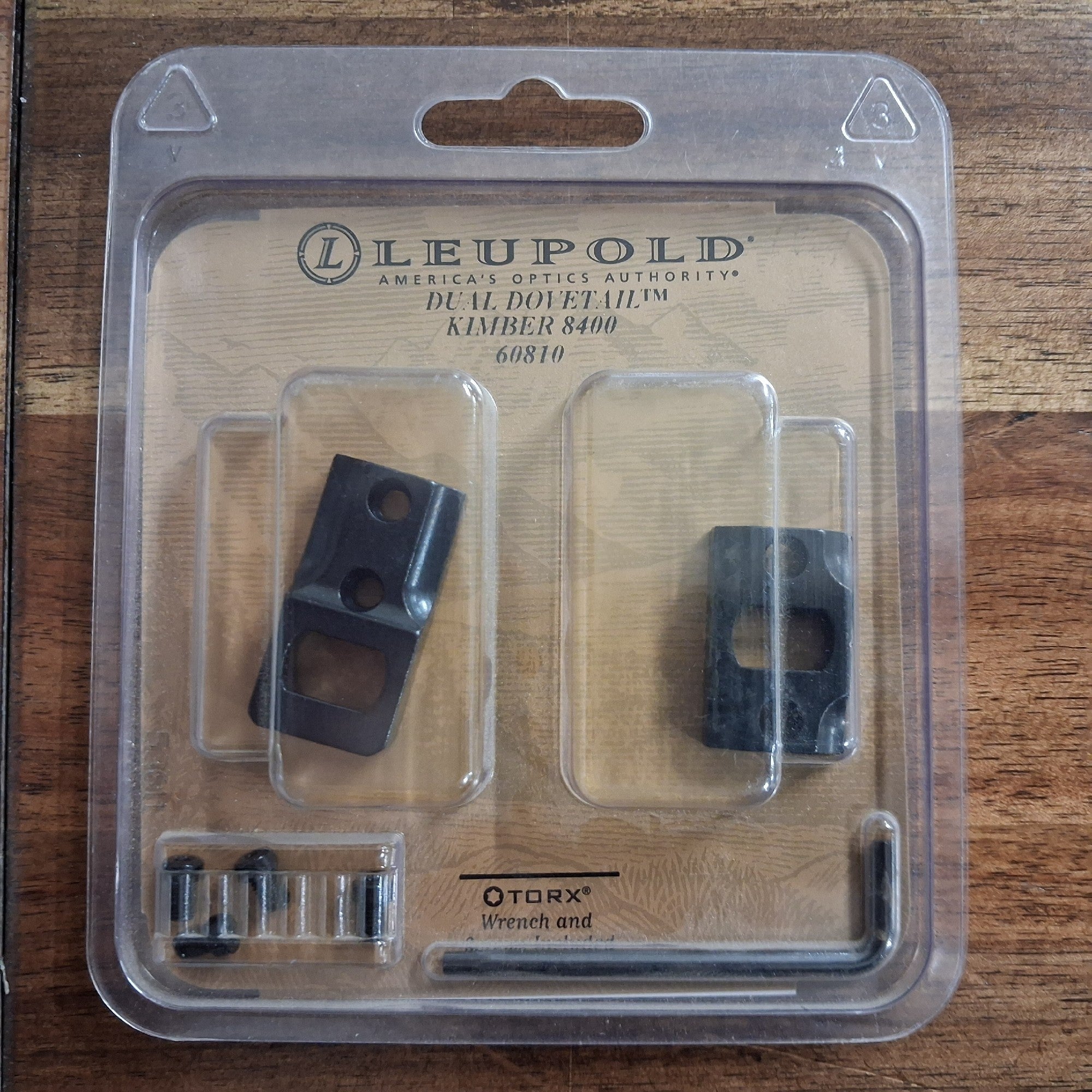 LEUPOLD DUAL DOVETAIL KIMBER 8400