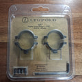 LEUPOLD QR .550 RINGS SUPER LOW 60976 BLACK