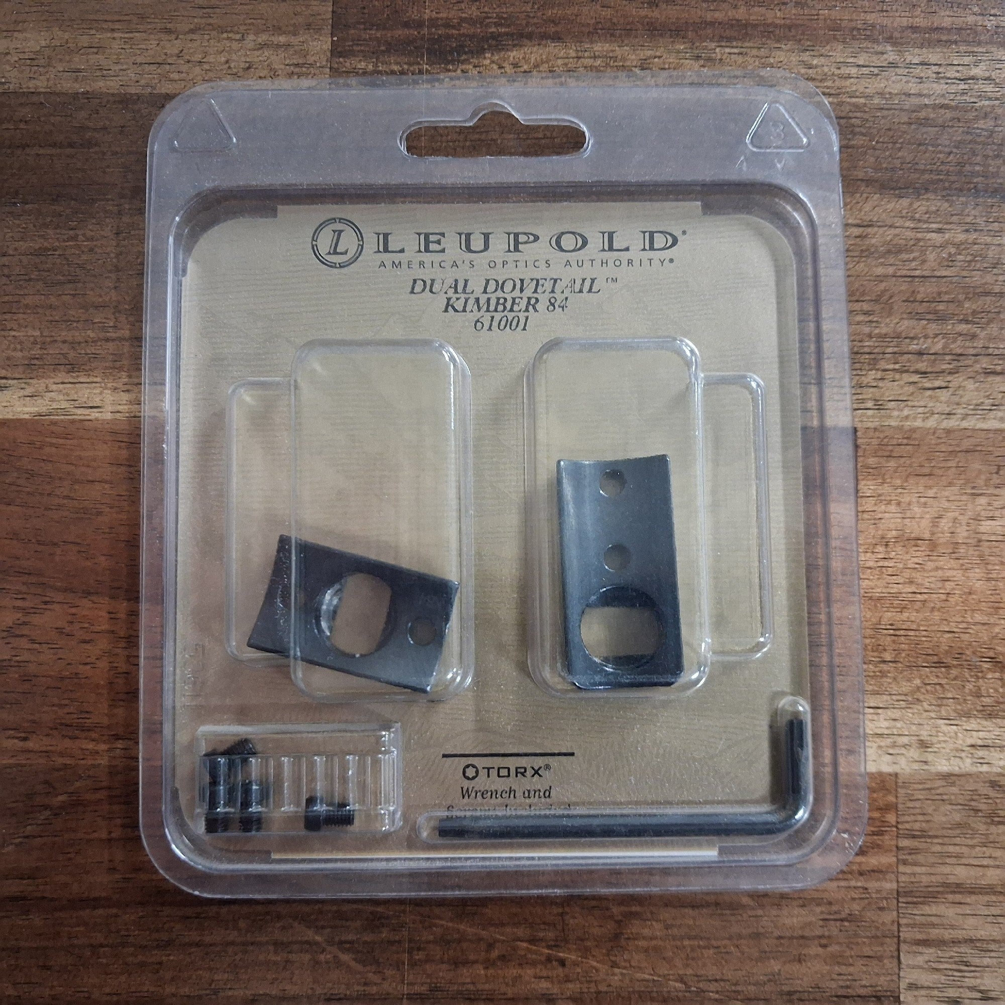 LEUPOLD DUAL DOVETAIL KIMBER 84