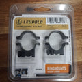 LEUPOLD RUGER M77 1 INCH LOW BLACK