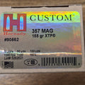 HORNADY 357 MAG 158 GR JHP/XTP 25 PK