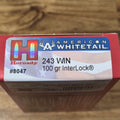 HORNADY 243 WIN 100 GR AW 20 PK