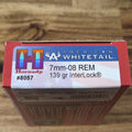 HORNADY 7MM-08 139 GR SP AW 20 PK