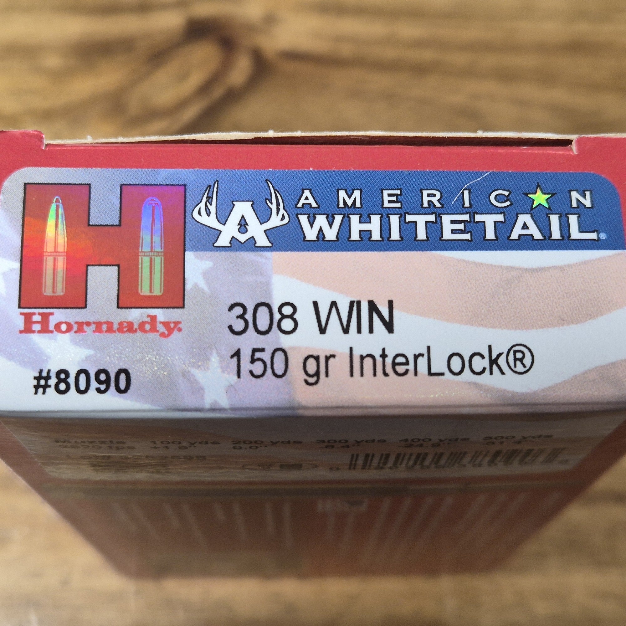 HORNADY 308 WIN 150 GR SP AW 20 PK