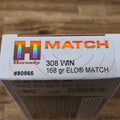HORNADY 308 WIN 168 GR ELD-M 20 PK