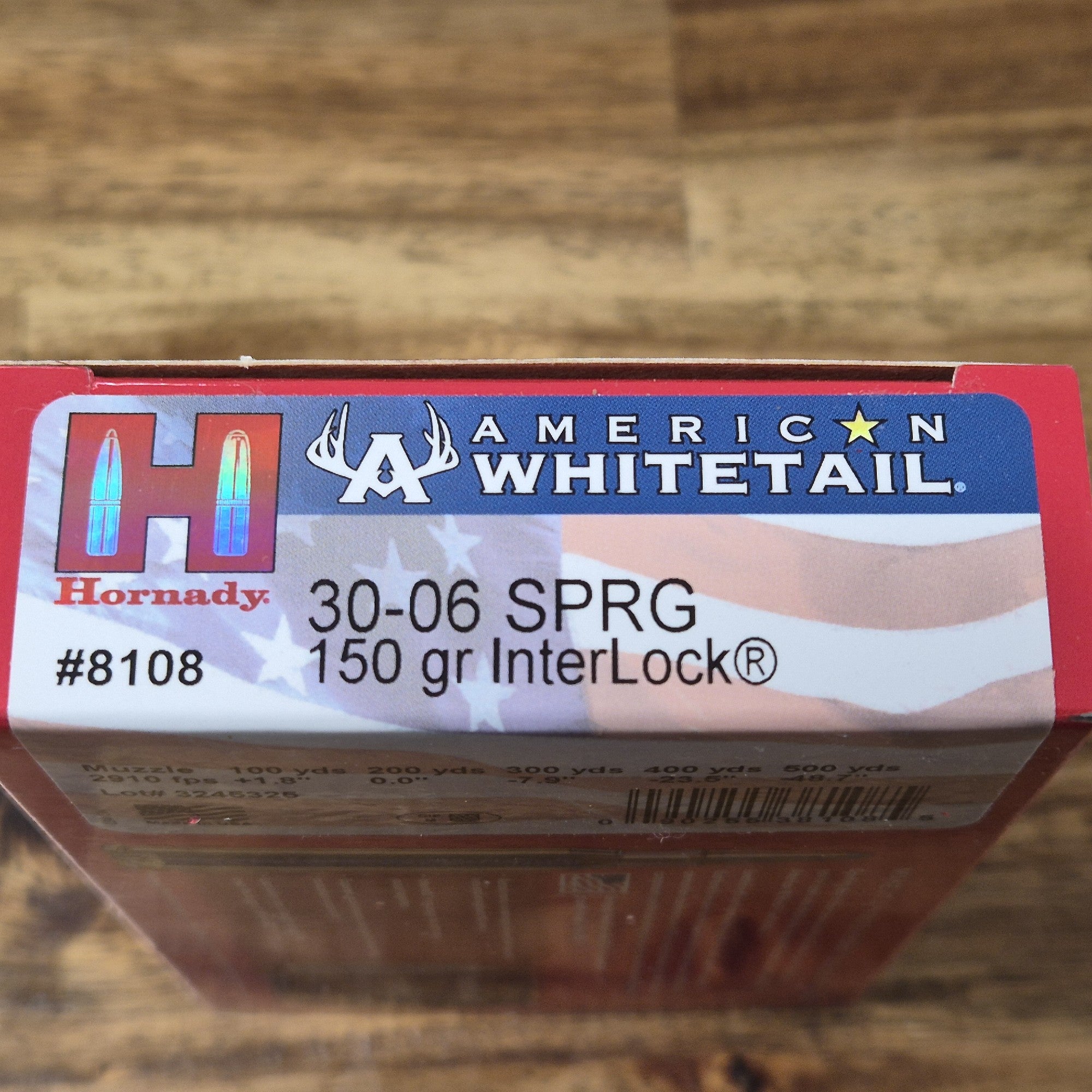 HORNADY 30-06 SPRG 150 GR SP AW 20 PK