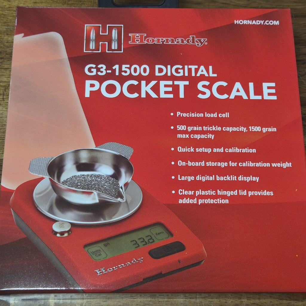 HORNADY G3-1500 ELECTRONIC SCALE