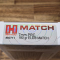 HORNADY 7MM PRC 180 GR ELD-M 20 PK