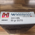 HORNADY 243 WIN 95 GR SST AWT 20 PK