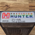 HORNADY 270 WIN 145 GR ELD-X PH 20 PK