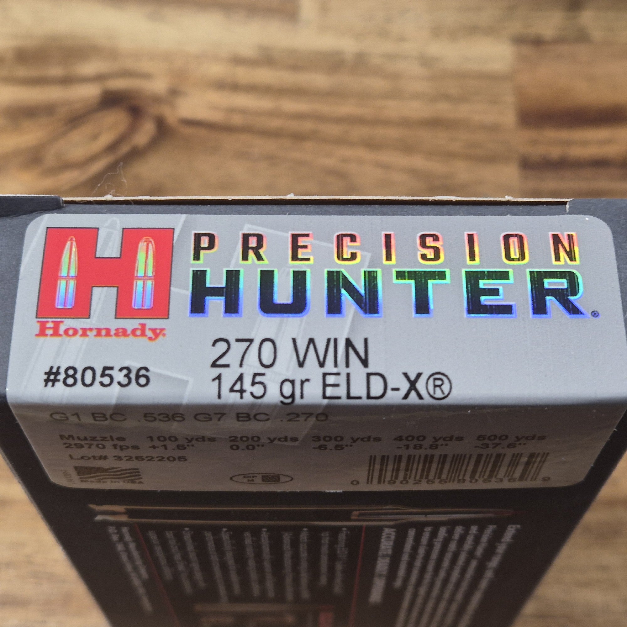 HORNADY 270 WIN 145 GR ELD-X PH 20 PK