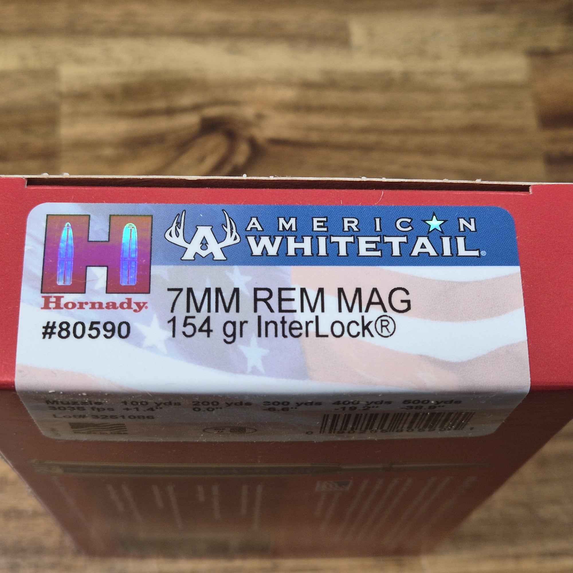 HORNADY 7MM REM MAG 154 GR SP AW 20 PK