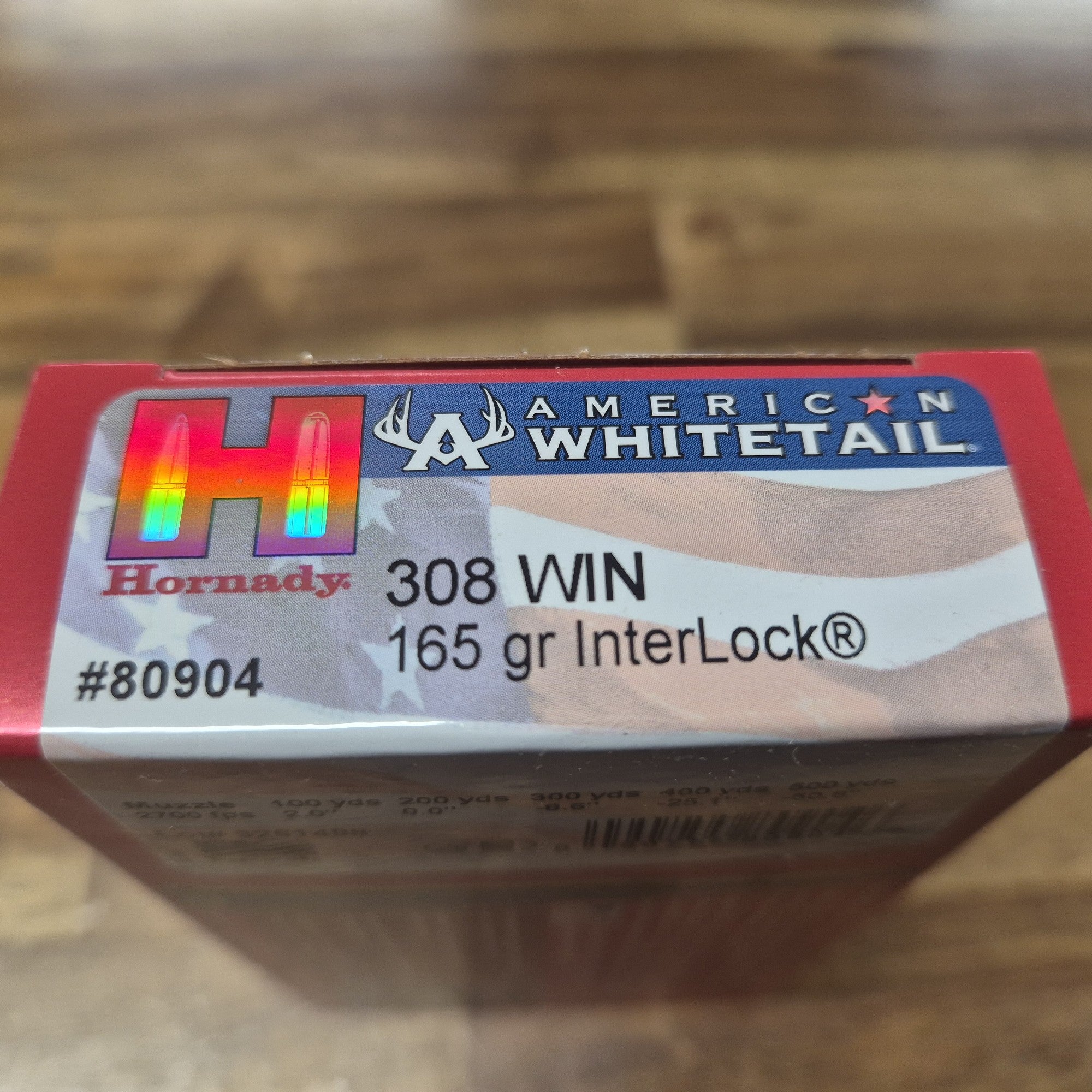 HORNADY 308 WIN 165 GR SP AW 20 PK