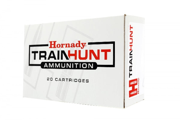 HORNADY TRAINHUNT AMMUNITION 308 WIN 155GR OTM 20PK #80907