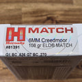 HORNADY 6MM CM 108 GR ELD-M 20 PK