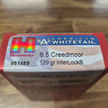 HORNADY 6.5 CREEDMOOR 129 GR SP AW 20 PK