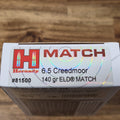 HORNADY 6.5 CREEDMOOR 140 GR ELD-M 20 PK
