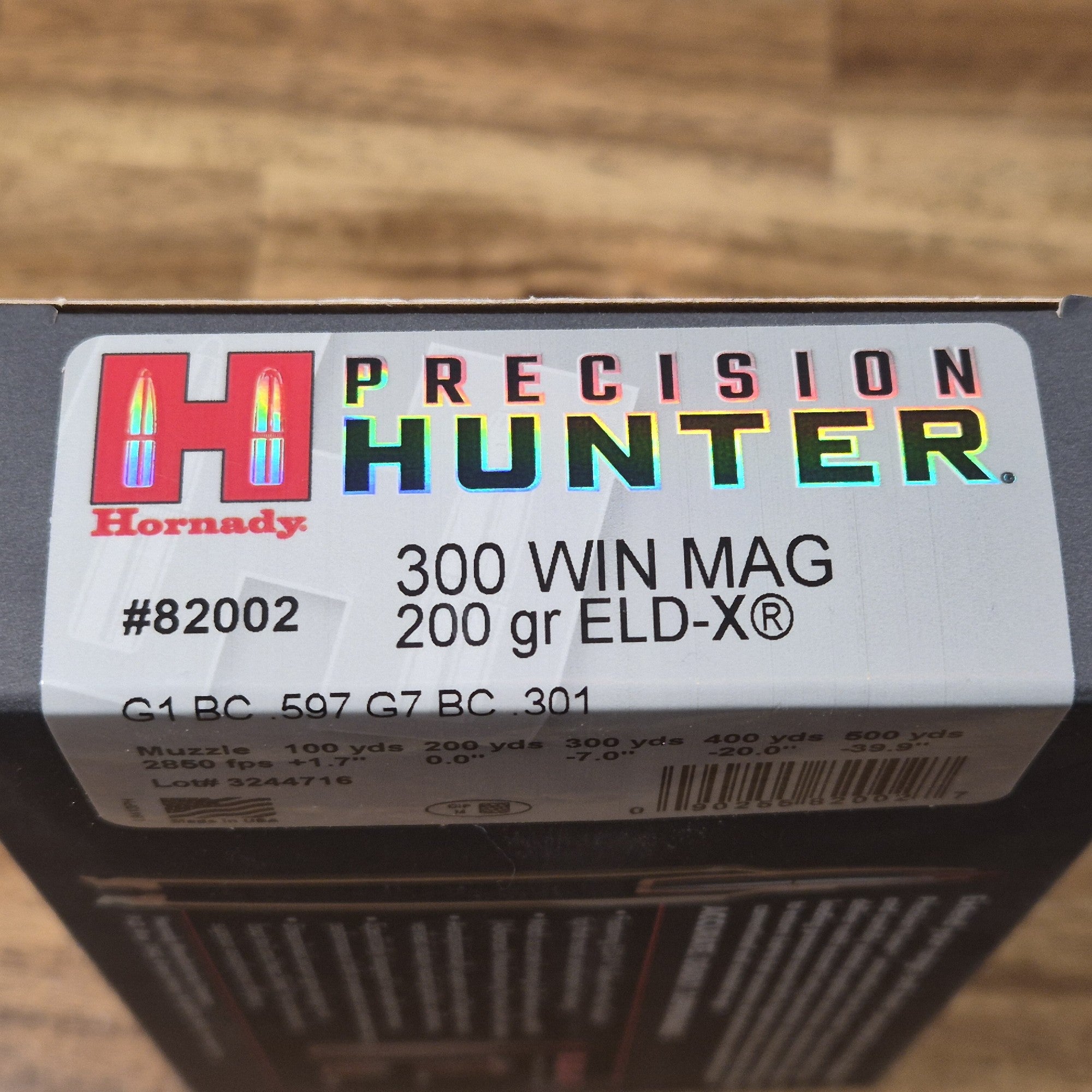 HORNADY 300 WIN MAG 200 GR ELD-X PH 20 PK