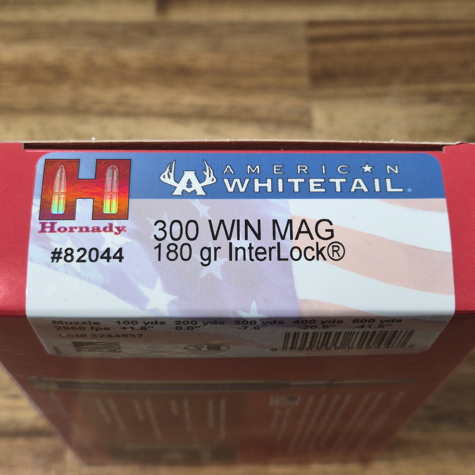 HORNADY 300 WIN MAG 180 GR SP AW 20 PK