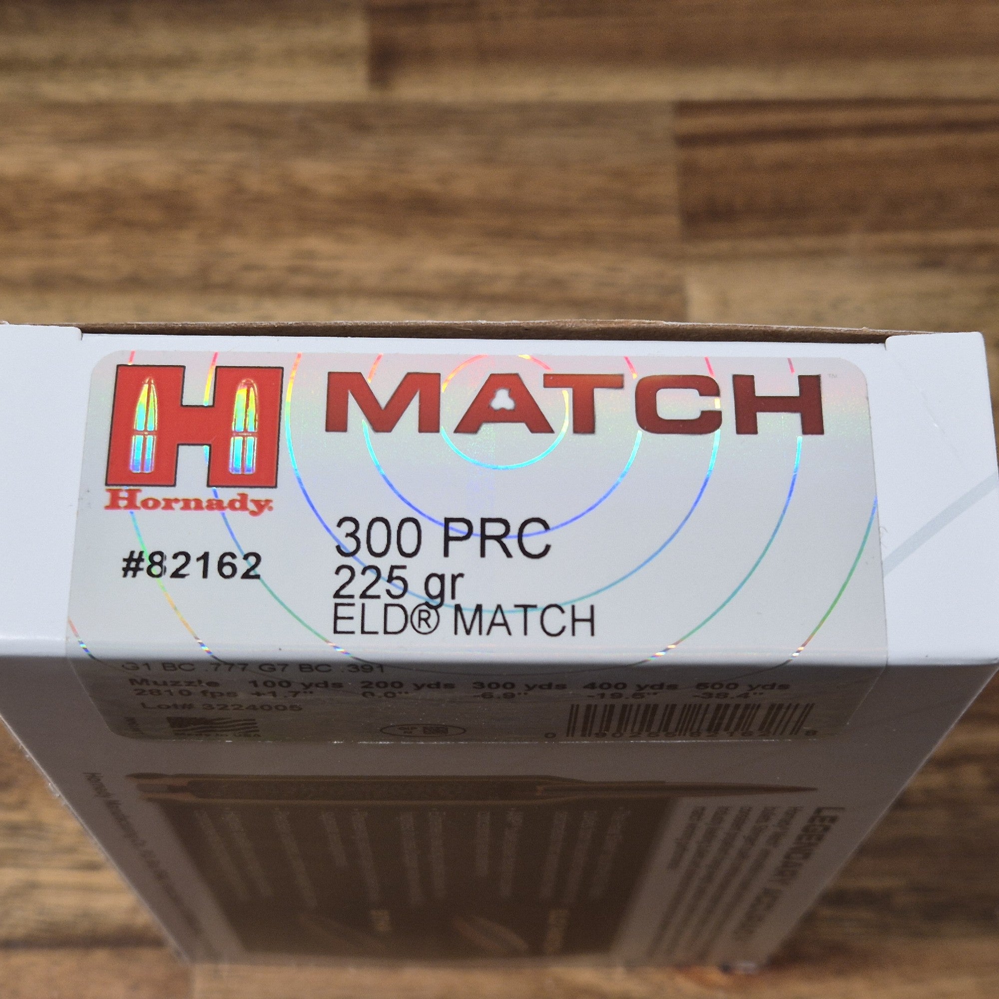 HORNADY 300 PRC 225 GR ELD-M 20 PK