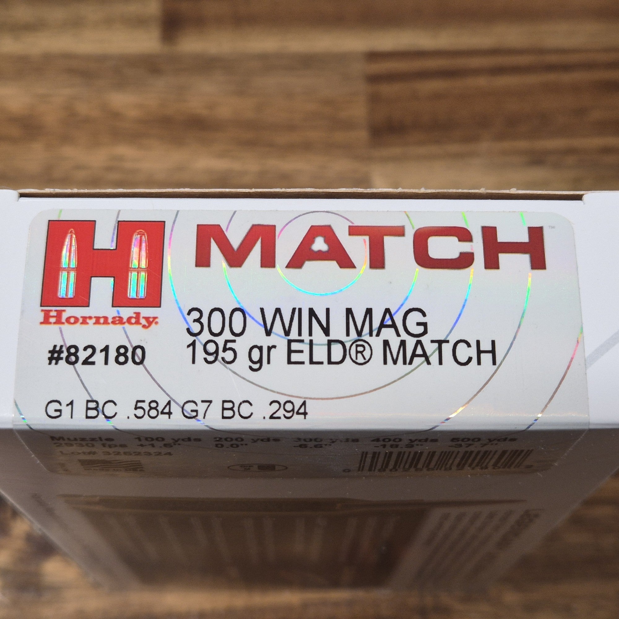 HORNADY 300 WIN MAG 195 GR ELD-M 20 PK