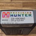 HORNADY 338 WIN MAG 230 GR ELD-X PH 20 PK