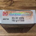 HORNADY 30-30 WIN 160 GR FTX LVREV 20 PK