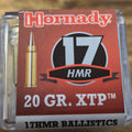 HORNADY 17 HMR 20 GR XTP 50 PK