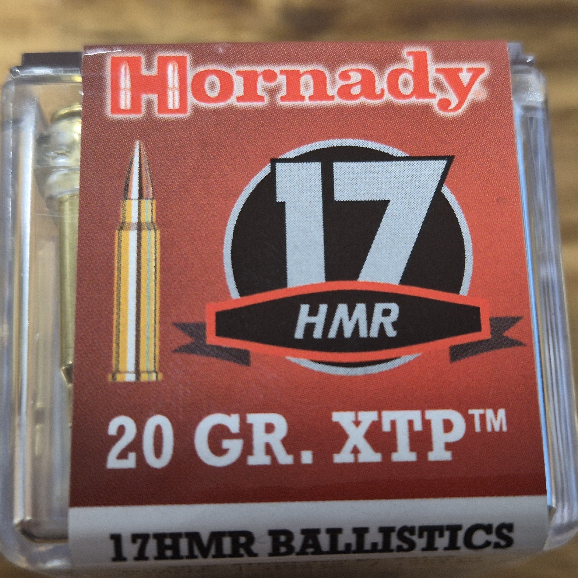 HORNADY 17 HMR 20 GR XTP 50 PK