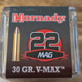 HORNADY 22 WMR 30 GR VMAX 50 PK