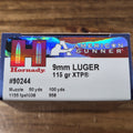 HORNADY 9MM LUGER 115 GR XTP AG 25 PK