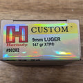 HORNADY 9MM LUGER 147 GR JHP/XTP 25 PK
